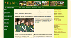 Desktop Screenshot of amt-burg-spreewald.de